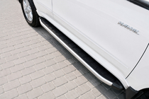 GreatWall Haval/Hover H3 2005-2013 Progi Boczné Fullmond (2 szt., Aluminium) zdjęcia 2