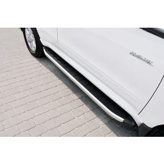 Progi Boczné Fullmond (2 szt., Aluminium) GreatWall Haval/Hover H3 2005-2013 zdjęcia 2