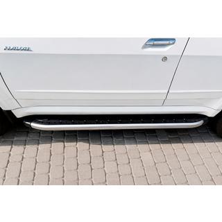 Progi Boczné Fullmond (2 szt., Aluminium) GreatWall Haval/Hover H3 2005-2013 zdjęcia 3
