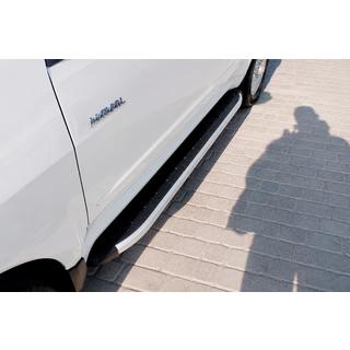 Progi Boczné Fullmond (2 szt., Aluminium) GreatWall Haval/Hover H3 2005-2013 zdjęcia 1