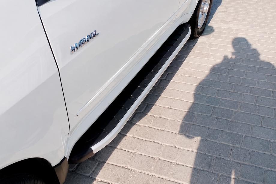 GreatWall Haval/Hover H3 2005-2013 Progi Boczné Fullmond (2 szt., Aluminium) Image