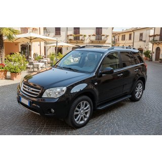 Progi Boczné Allmond Black (2 szt., Aluminium)