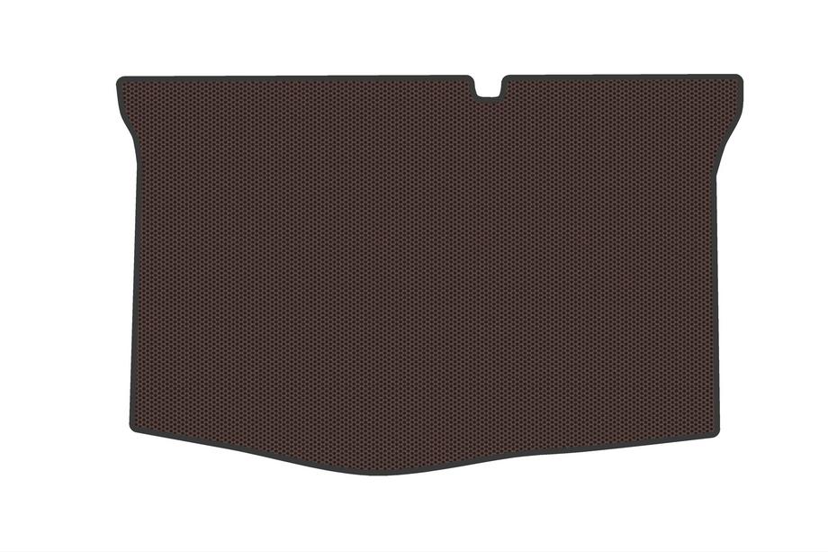 Hyundai I-20 2014-2020 Gumowa Mata do Bagaznika (Brazowa) Image