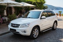 Chery Tiggo 3 2005- Progi Boczné RedLine V1 (2 szt., Aluminium) zdjęcia 1