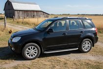 Chery Tiggo 3 2005- Progi Boczné Tayga (2 szt., Aluminium) zdjęcia 1