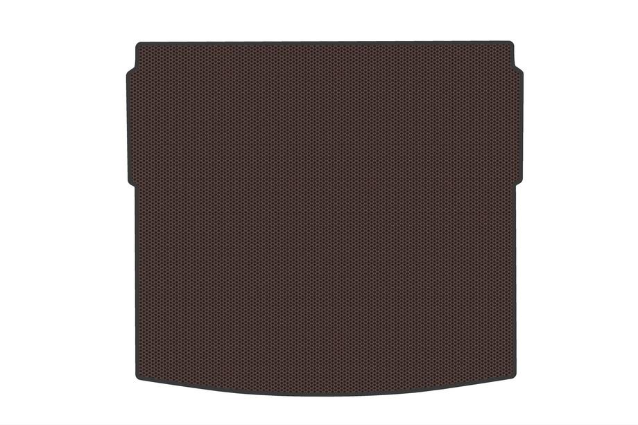 Volkswagen Tayron 2024– Gumowa mata do bagażnika V1 (Brązowa) Image
