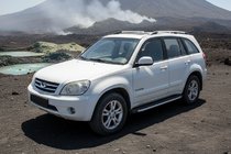 Chery Tiggo 3 2005- Progi Boczné Fullmond (2 szt., Aluminium) zdjęcia 1
