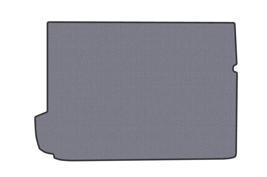 Citroen C-4 Picasso 2013–2022 Gumowa mata do bagażnika (do Grand, Szara) Image