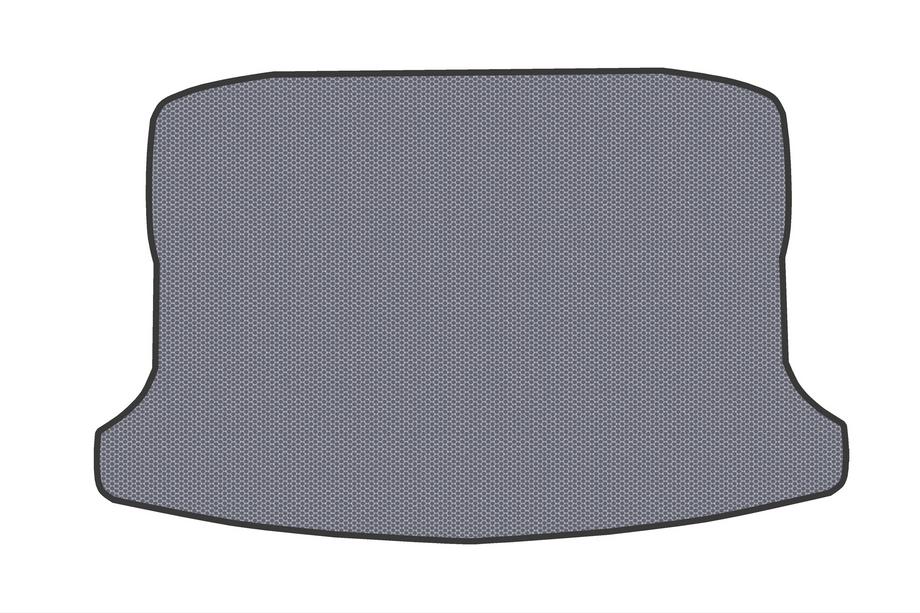 Volkswagen Taos/Tharu 2018–2024 Gumowa mata do bagażnika (Szary) Image