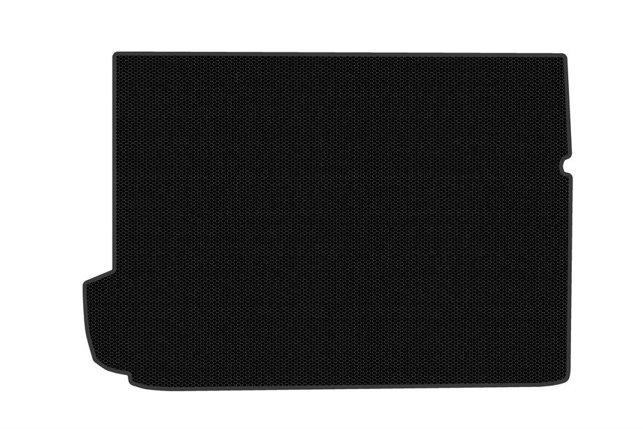 Citroen C-4 Picasso 2013–2022 Gumowa mata do bagażnika (do Grand, Czarna) Image