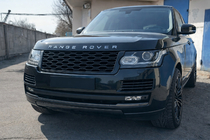 Range Rover IV L405 2013-2021 Grill przedni 2013-2018 (design SVO Black 2019) zdjęcia 1