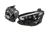 Mercedes E-class coupe C238 2016-2024 Przednie reflektory OEM 2020-2023 (2 szt, LED) zdjęcia 2