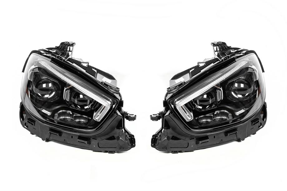 Mercedes E-class coupe C238 2016-2024 Przednie reflektory OEM 2020-2023 (2 szt, LED) Image