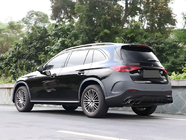 Mercedes GLC X254 2022- Tylny zderzak kompletny GLC63 AMG zdjęcia 2