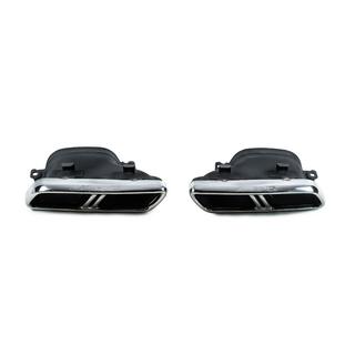 Końcówki wydechu AMG S65 zdjęcia 2