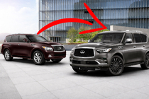 Infiniti QX56 2010-2013 Zestaw konwersji facelift do QX80 2024 zdjęcia 1