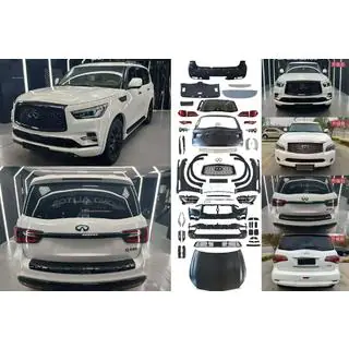 Zestaw konwersji facelift do QX80 2024 Infiniti QX56 2010-2013 zdjęcia 2