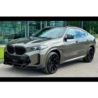 Nakładka na Przedni Zderzak Lip LRT (do M-Sport 2023+, Carbon) BMW X6 G06 2019–2027 zdjęcia 4