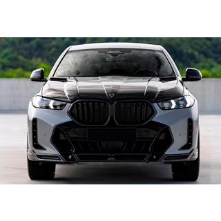 Nakładka na Przedni Zderzak Lip LRT (do M-Sport 2023+, Carbon) BMW X6 G06 2019–2027 zdjęcia 3