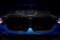 BMW X6 G06 2019–2027 Obramowanie kratki LRT (2023+, Carbon) zdjęcia 1