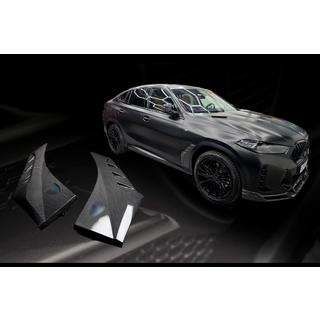 Nakładki na błotniki LRT (2023+, Carbon) BMW X6 G06 2019–2027 zdjęcia 1