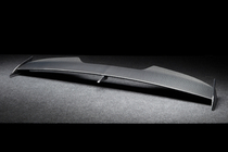 BMW X6 G06 2019–2027 Spoiler tylnej szyby LRT (Carbon) zdjęcia 7