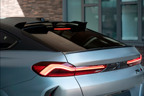 BMW X6 G06 2019–2027 Spoiler tylnej szyby LRT (Carbon) zdjęcia 4