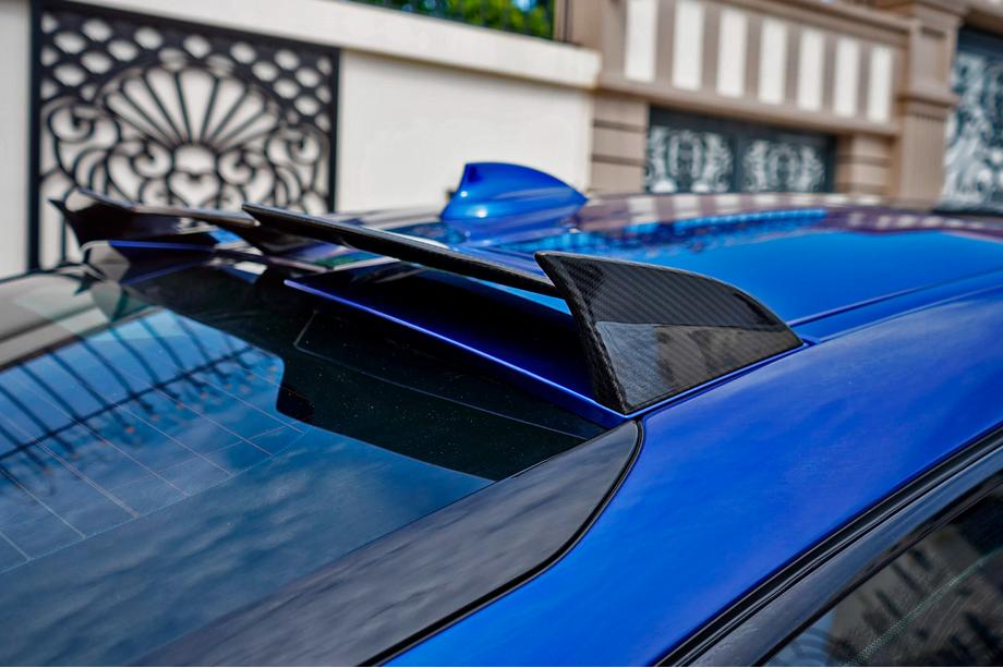 BMW X6 G06 2019–2027 Spoiler tylnej szyby LRT (Carbon) Image