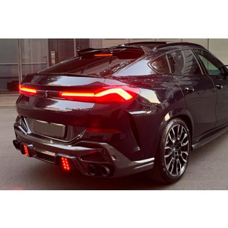 Dyfuzor tylny z końcówkami LRT (do M-Sport 2023+, Carbon) zdjęcia 3