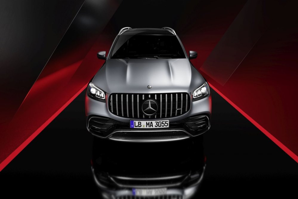 Mercedes-Benz GLS AMG 63 V8: Test flagowego SUV-a