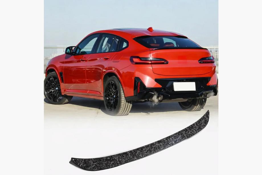 BMW X4 G02 2018- Spojler P-Style (Kuty Węgiel) Image