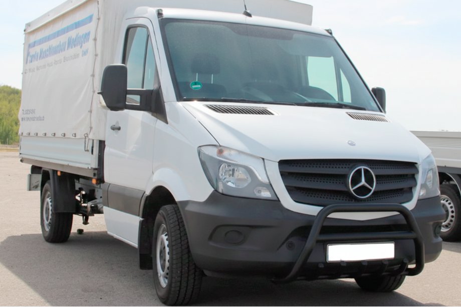 Mercedes Sprinter W906 2006–2018 Pałąk Przedni WT003 (czarny) Image