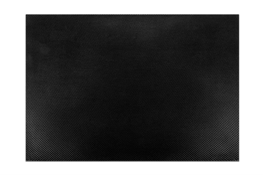 Arkusz EVA do dywaników 150x235 (Wzór romb, Czarny) Zdjęcia 2