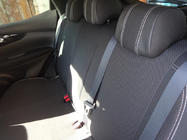 Nissan Qashqai 2014-2021 Pokrowce Samochodowe (Skóra Syntetyczna↗Tkanina, Premium) zdjęcia 16