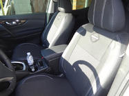 Nissan Qashqai 2014-2021 Pokrowce Samochodowe (Skóra Syntetyczna↗Tkanina, Premium) zdjęcia 26