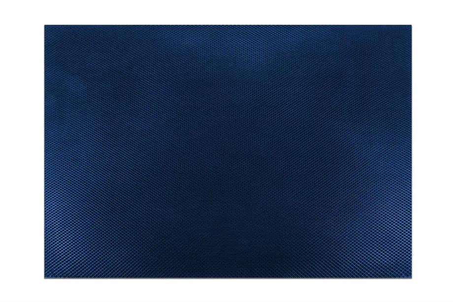 Arkusz EVA do dywaników samochodowych 150x235 (Wzór romb, Niebieski) Zdjęcia 2