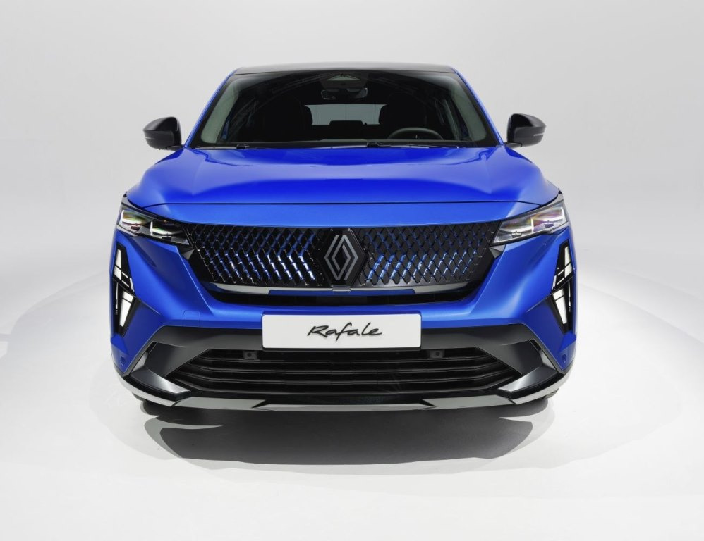 Renault Rafale: test coupe‑podobnego hybrydowego crossovera