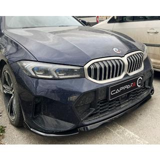 Nakładka na Przedni Zderzak EuroCap V1 (do M-Performance 2022-, Czarny Połysk) BMW 3 Series G20/G21 2018- zdjęcia 2