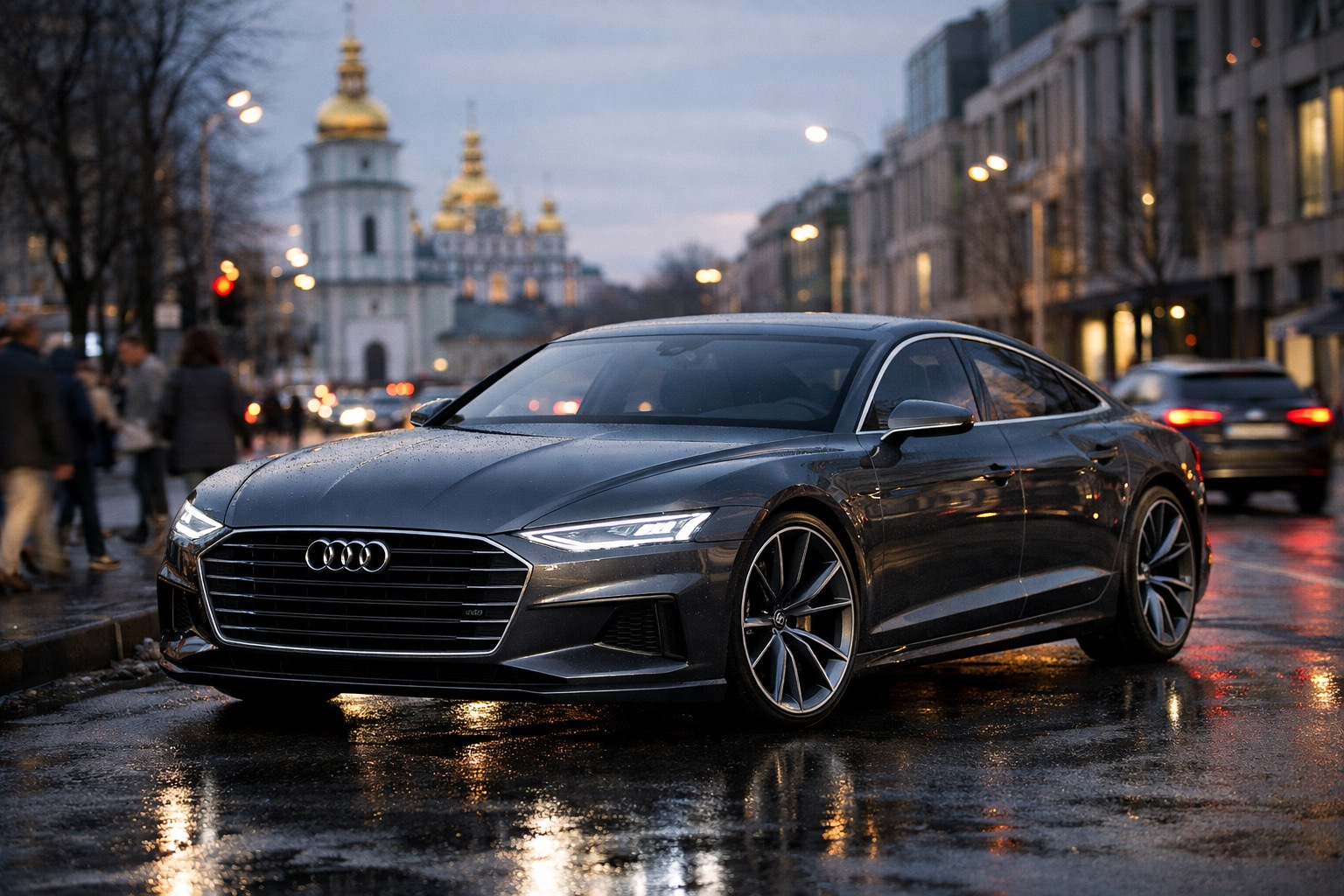 Audi A9 – Nowy flagowiec?