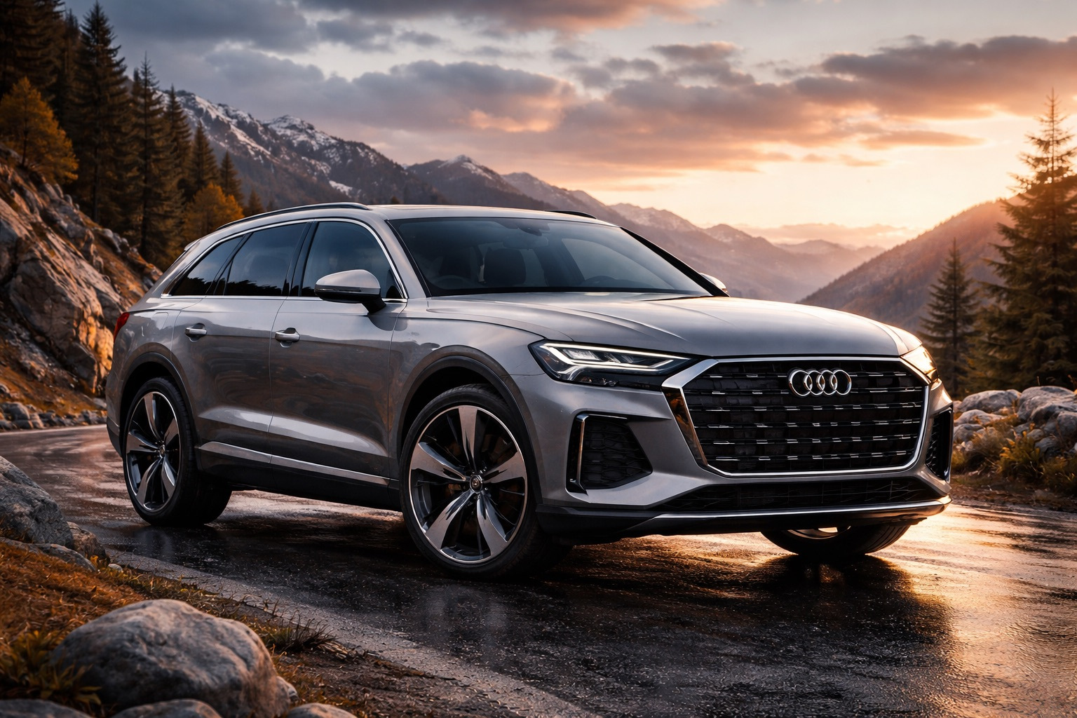 Audi Q9 – samochód z przyszłości