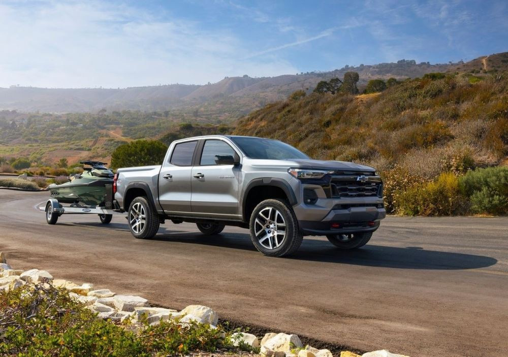 Chevrolet Colorado trzeciej generacji: test średniego pickupa