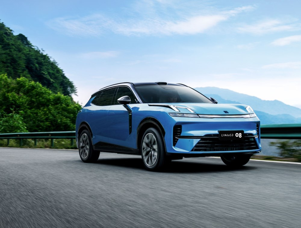 Lynk & Co 08: test premiumowego SUV-a plug-in hybrid