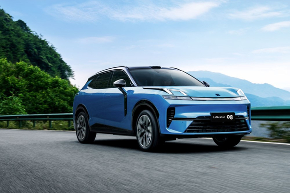 Lynk & Co 08: test premiumowego SUV-a plug-in hybrid