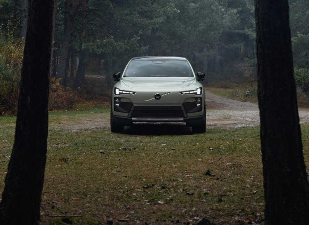 Test Volvo EX60 Cross Country: Dane techniczne, Wersje, Zdjęcia