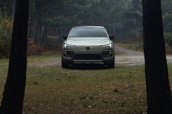 Test Volvo EX60 Cross Country: Dane techniczne, Wersje, Zdjęcia