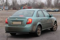 Chevrolet Lacetti 2003-2024 Tylny Ochraniacz AK002 Czarny (42mm, Stal Nierdzewna) zdjęcia 3