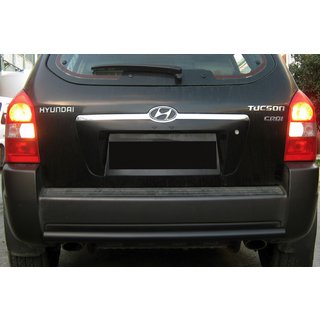 Pałąk Tylny AK002 Czarny (Stal Nierdzewna) Hyundai Tucson JM 2004- zdjęcia 1
