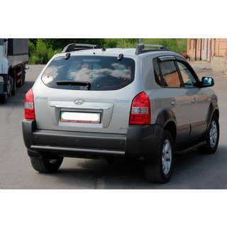 Pałąk Tylny AK002 Czarny (Stal Nierdzewna) Hyundai Tucson JM 2004- zdjęcia 2
