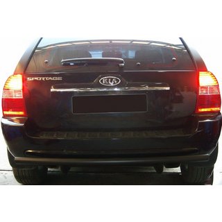 Pałąk Tylny AK002 Czarny (Stal Nierdzewna) Kia Sportage 2004-2010 zdjęcia 3