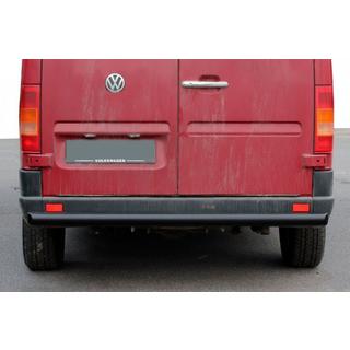 Tylna Belka AK002 Czarna (Stal Nierdzewna) Volkswagen LT 1995-2006